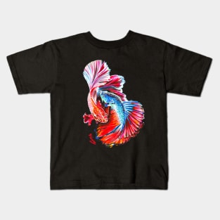 Yin and Yang Kids T-Shirt